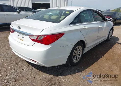 2013 Hyundai Sonata Gls из США, поврежденный, VIN 5NPEB4AC2DH612337
